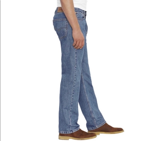 NWT Mens Levi's 505 Straight Leg Regular Fit Size 36 X 34 - Picture 3 of 7